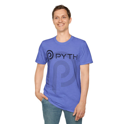 Pyth (PYTH) LTcolors Unisex T-Shirt by cypherpunkgear