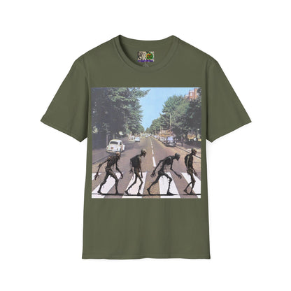 2-sided, Scabby Road Dark colors Unisex T-Shirt by CreepyCrafts.boo