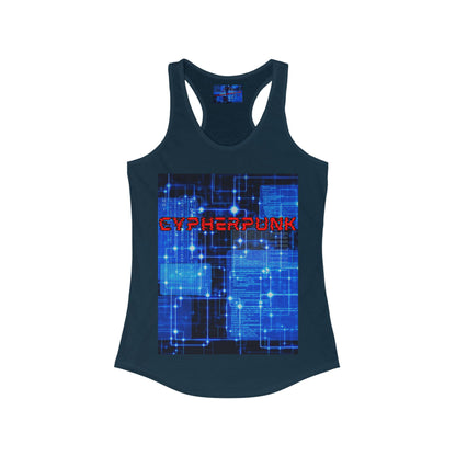 Cypherpunk Women's Racerback Tank Top by cypherpunkgear.com