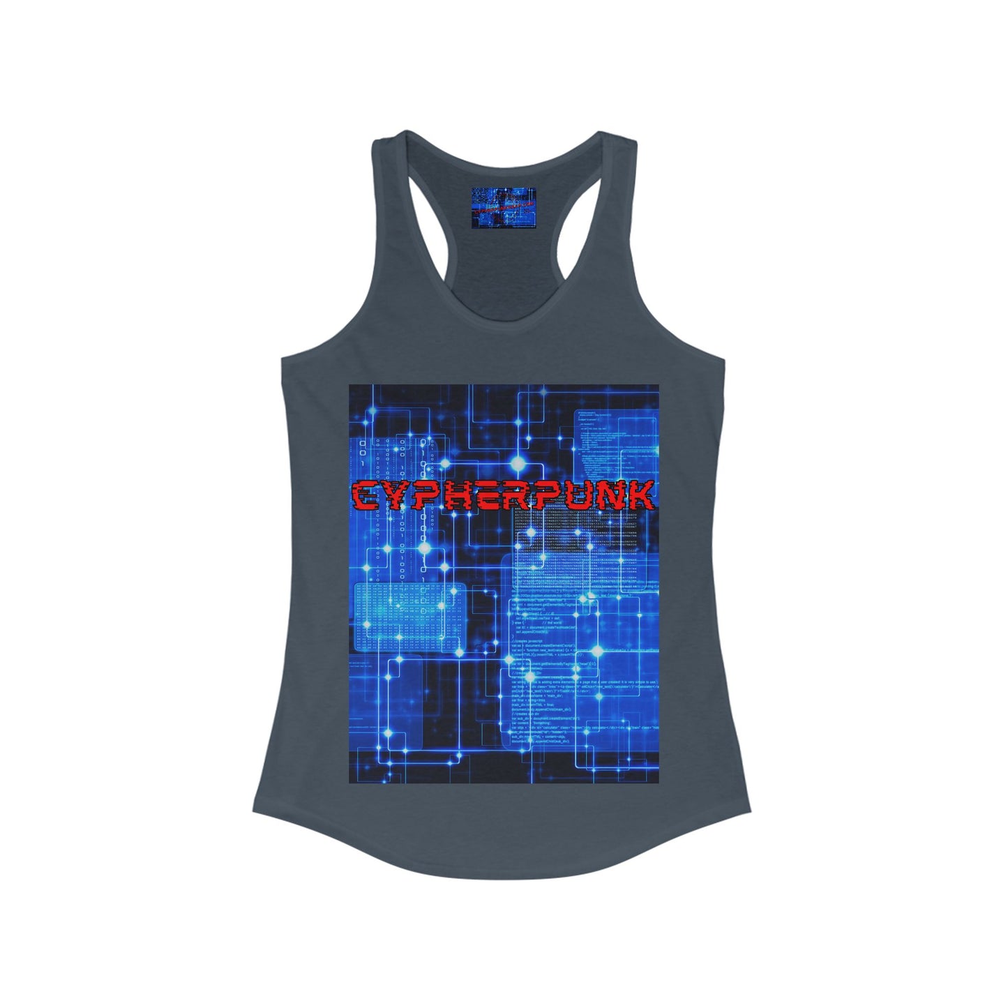 Cypherpunk Women's Racerback Tank Top by cypherpunkgear.com