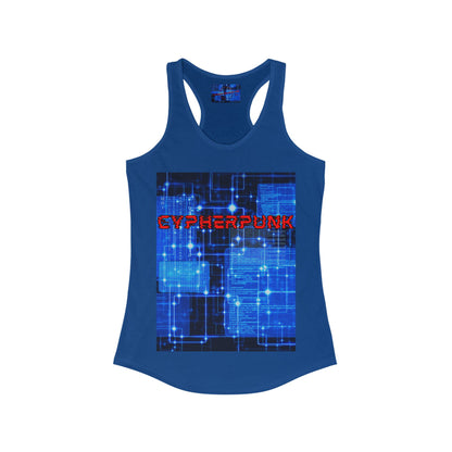 Cypherpunk Women's Racerback Tank Top by cypherpunkgear.com