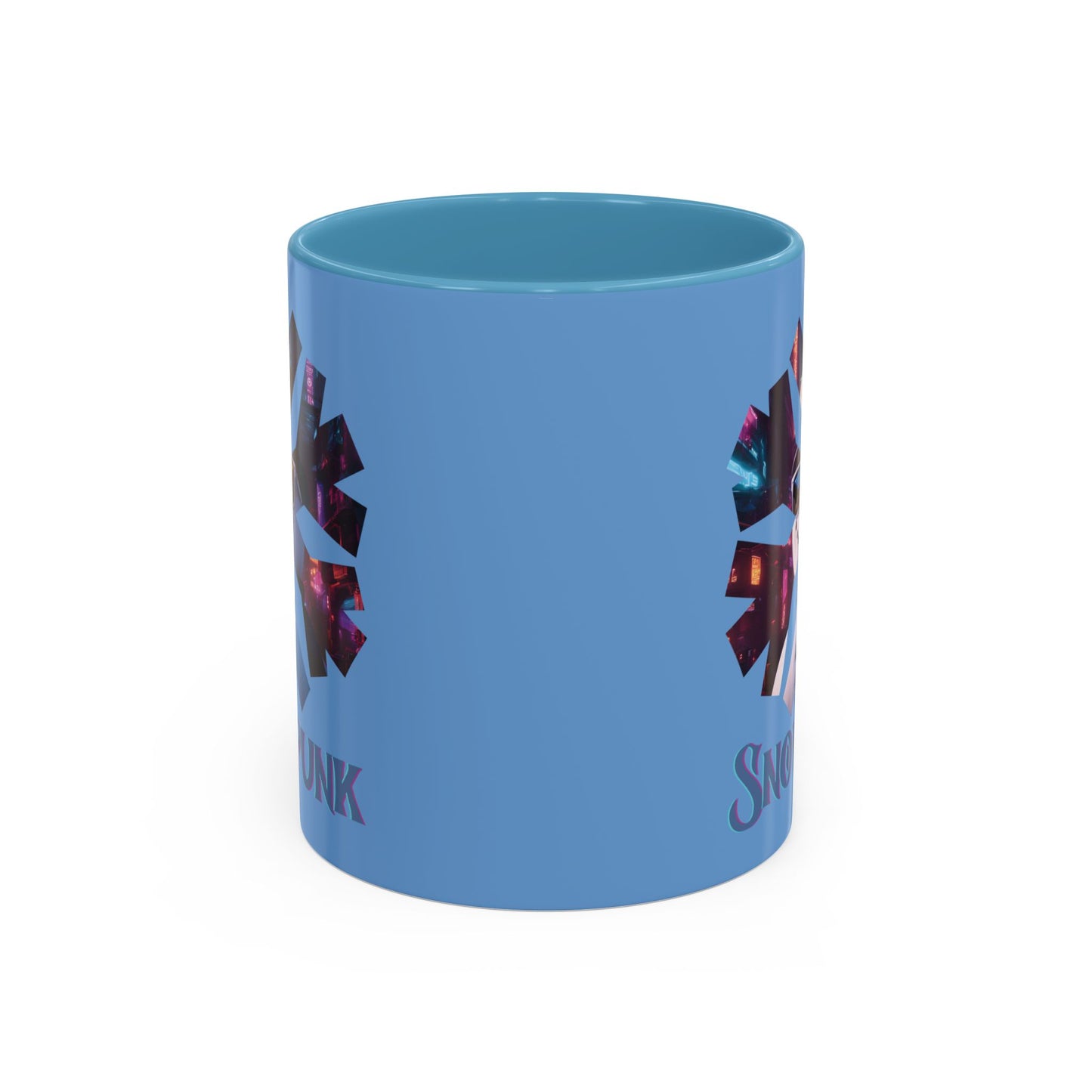 Snowpunk Accent Mug by cypherpunkgear.com