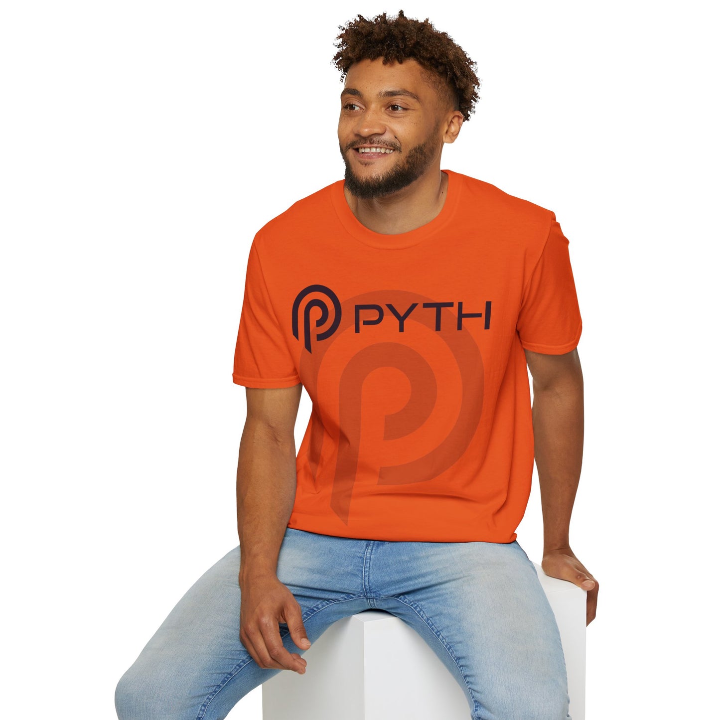 Pyth (PYTH) LTcolors Unisex T-Shirt by cypherpunkgear.com