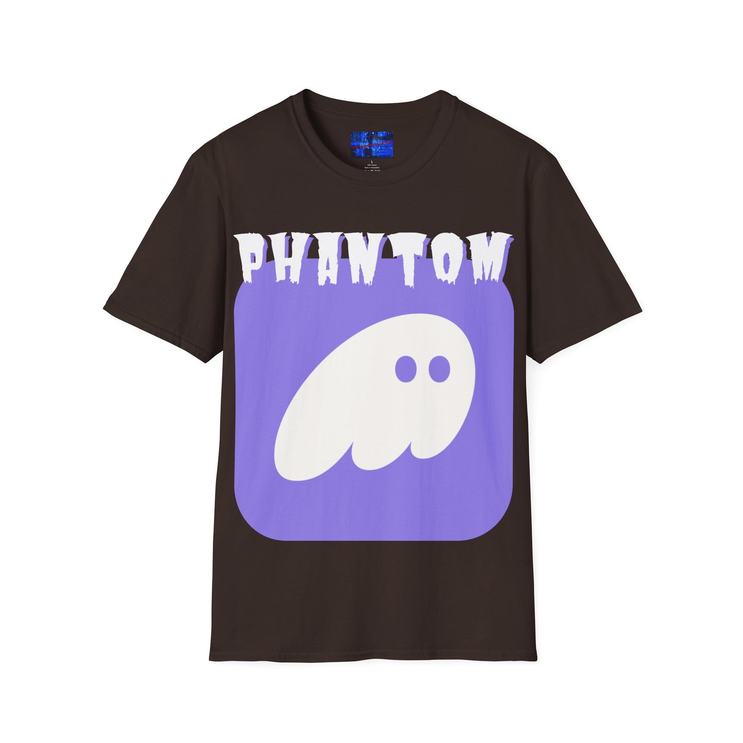 Phantom Hot Wallet Dark colors Unisex T-Shirt by cypherpunkgear.com