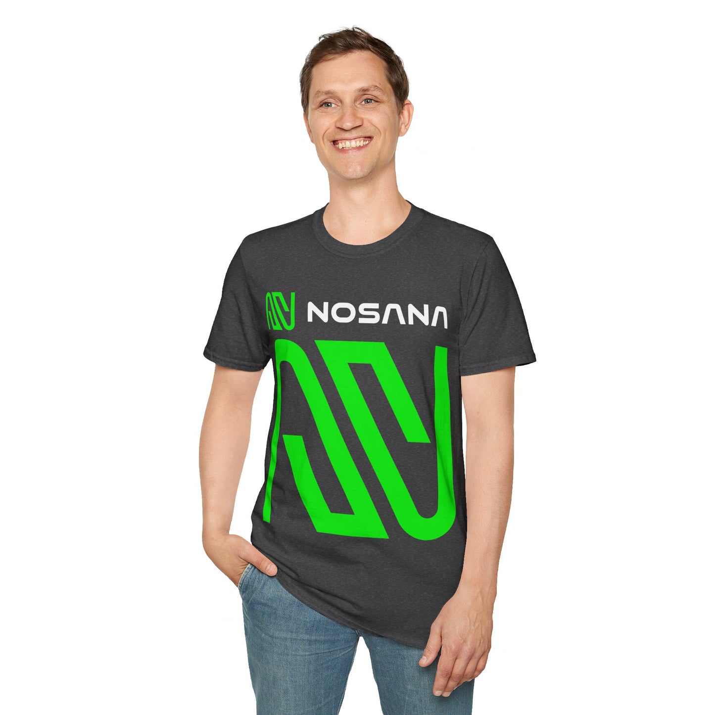 Nosana (NOS) DKcolors Unisex T-Shirt by cypherpunkgear