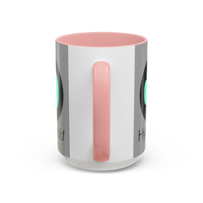 Hyperliquid Black font Grey Accent Mug by cypherpunkgear.com