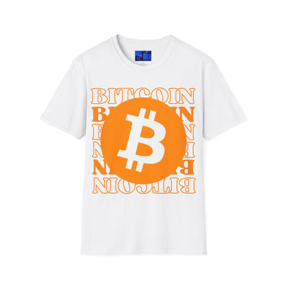 Bitcoin Bitcoin Bitcoin (BTC) LTcolors Unisex T-Shirt by cypherpunkgear