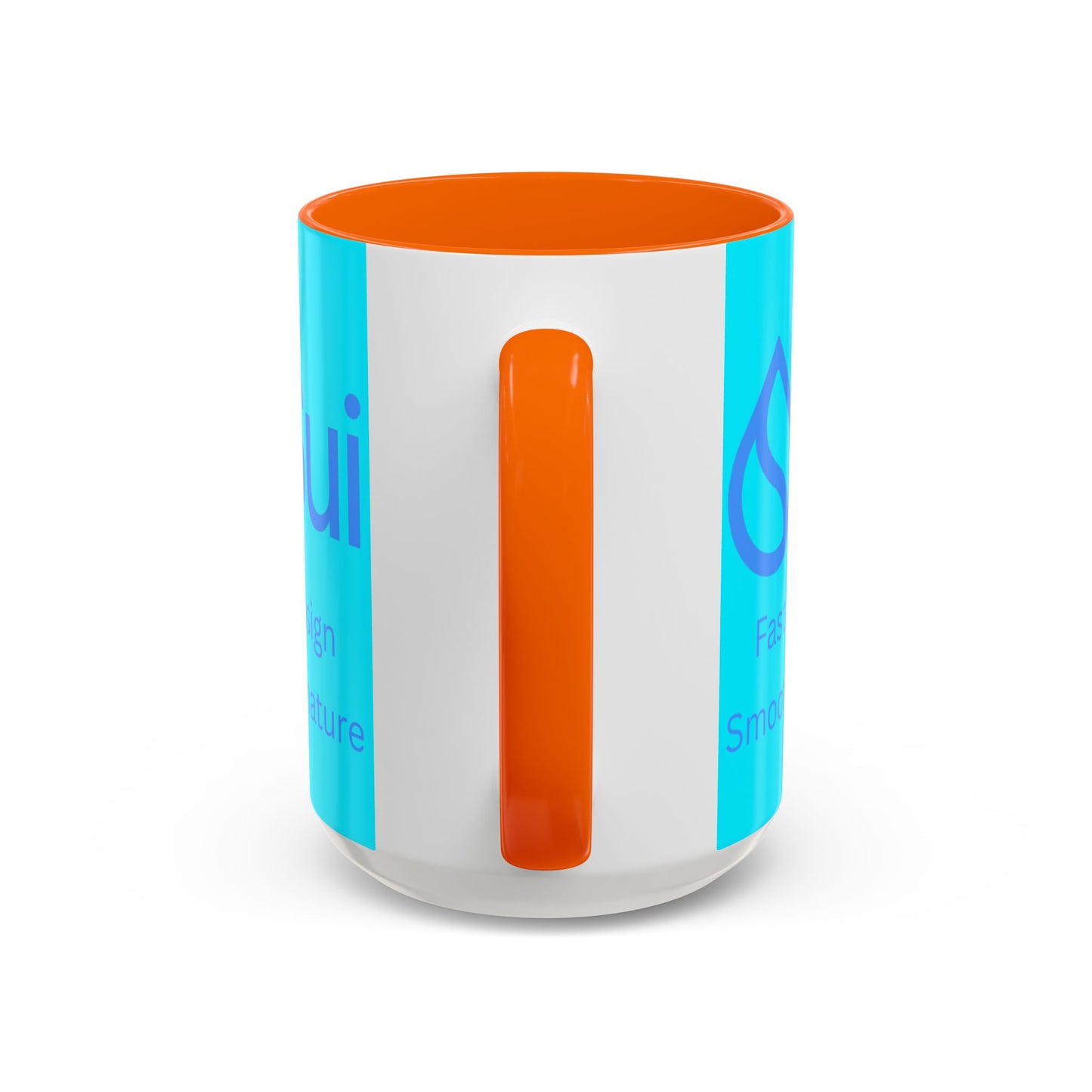 SUI Light Blue Accent Mug by cypherpunkgear.com