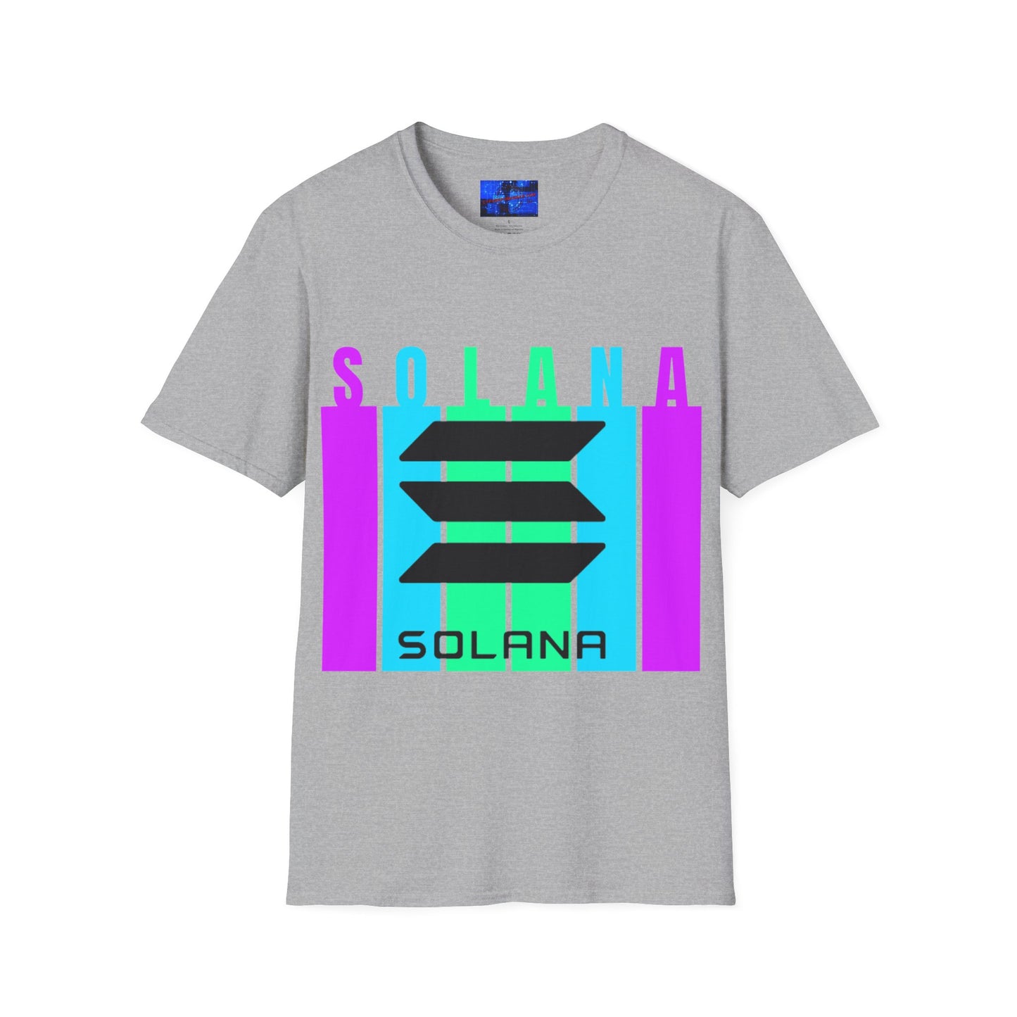 Solana (SOL) Freedom LTcolors Unisex T-Shirt by cypherpunkgear