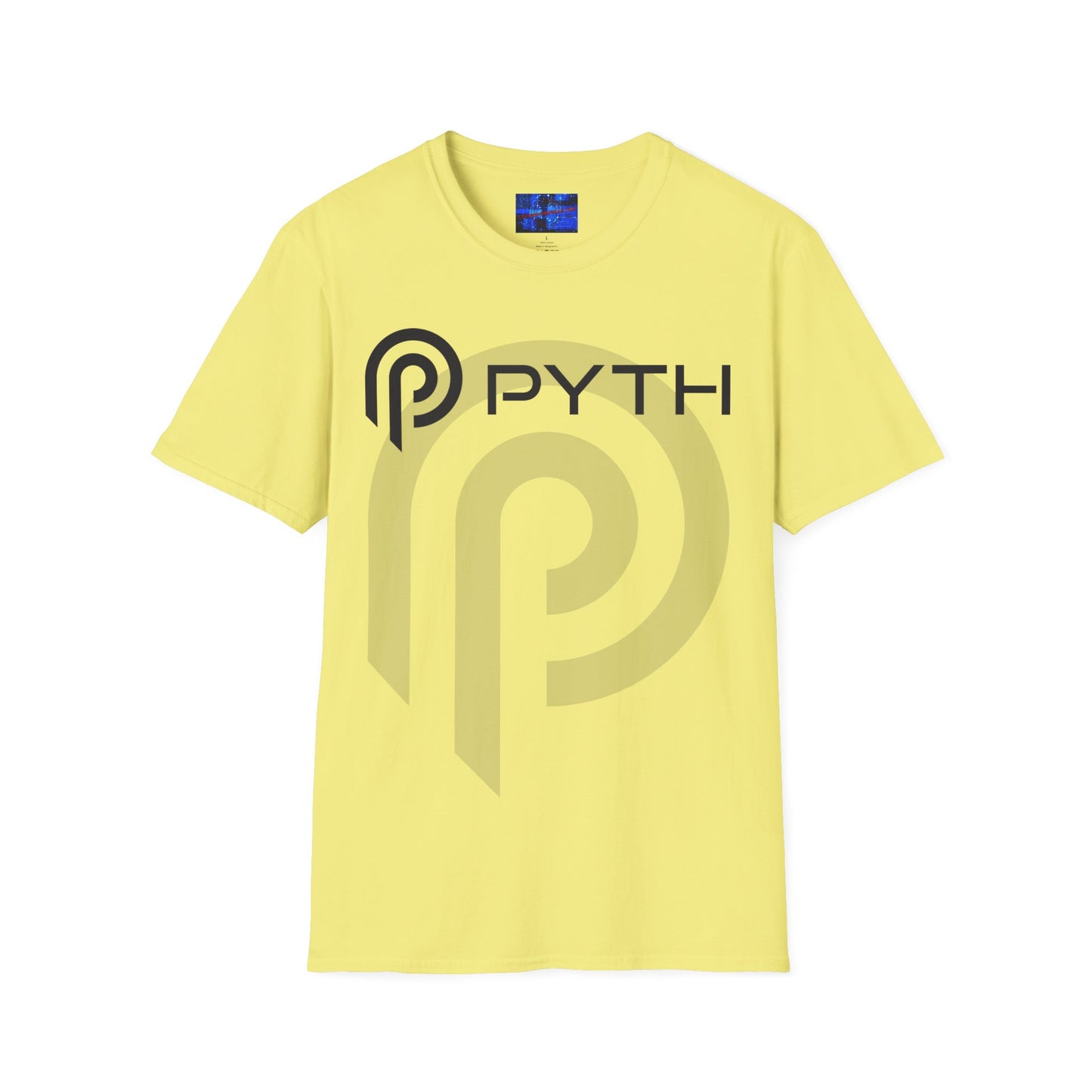 Pyth (PYTH) LTcolors Unisex T-Shirt by cypherpunkgear.com