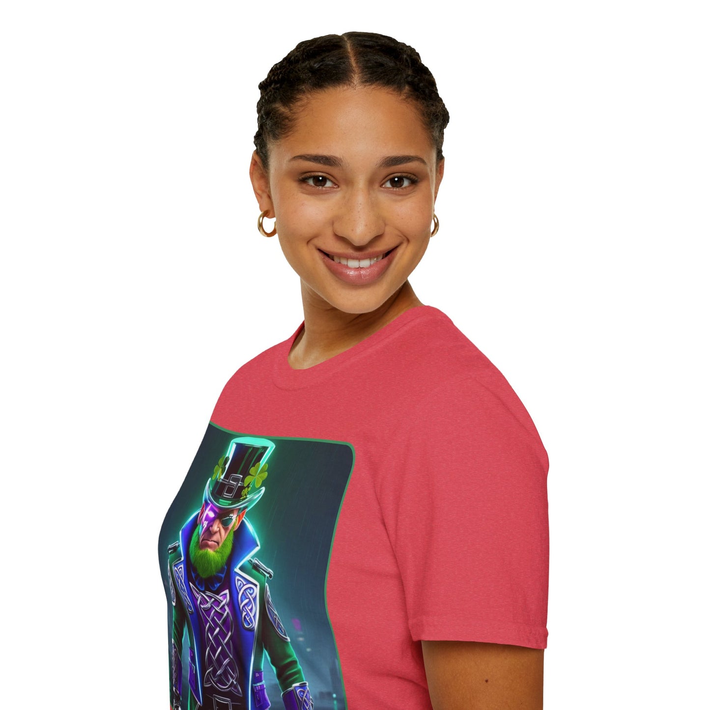 Cipher McByte Light colors Unisex T-Shirt by cypherpunkgear.com