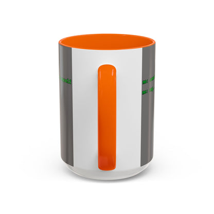Sometimes I talk to myself - me: omg...same Grey Accent Mug by cypherpunkgear.com