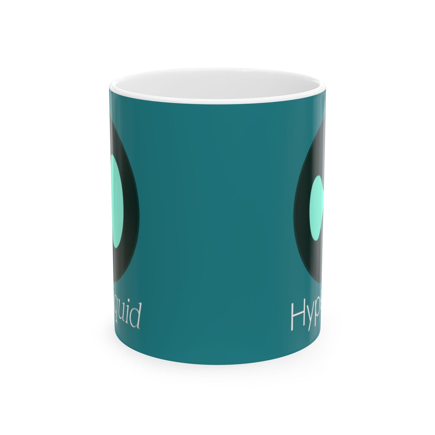 Hyperliquid White font Hyperliquid Mug by cypherpunkgear.com