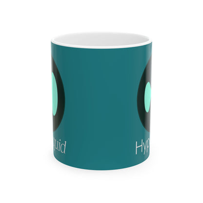 Hyperliquid White font Hyperliquid Mug by cypherpunkgear.com