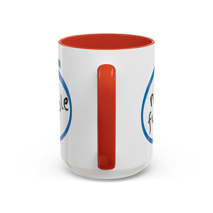 Nonfungible Accent Mug by cypherpunkgear