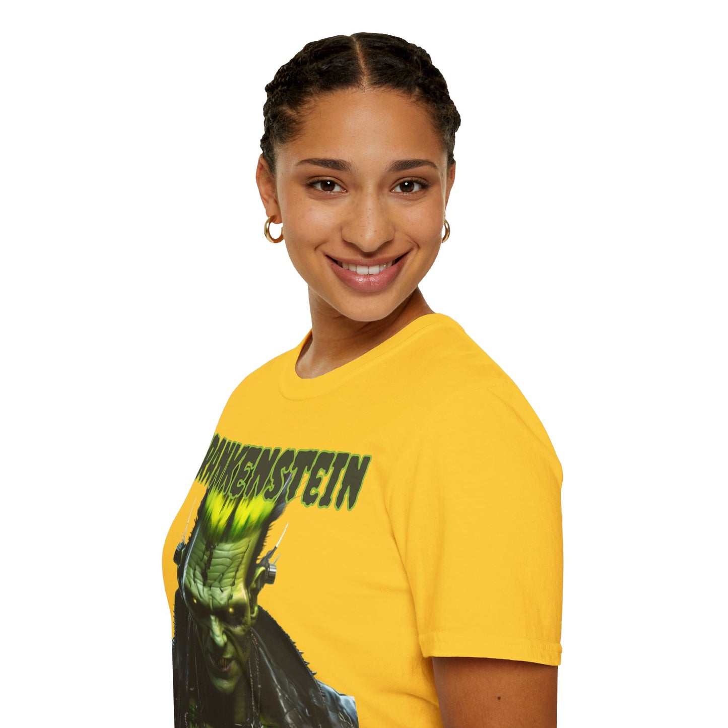 Frankenstein Lives Light colors Unisex T-Shirt by CreepyCrafts.boo