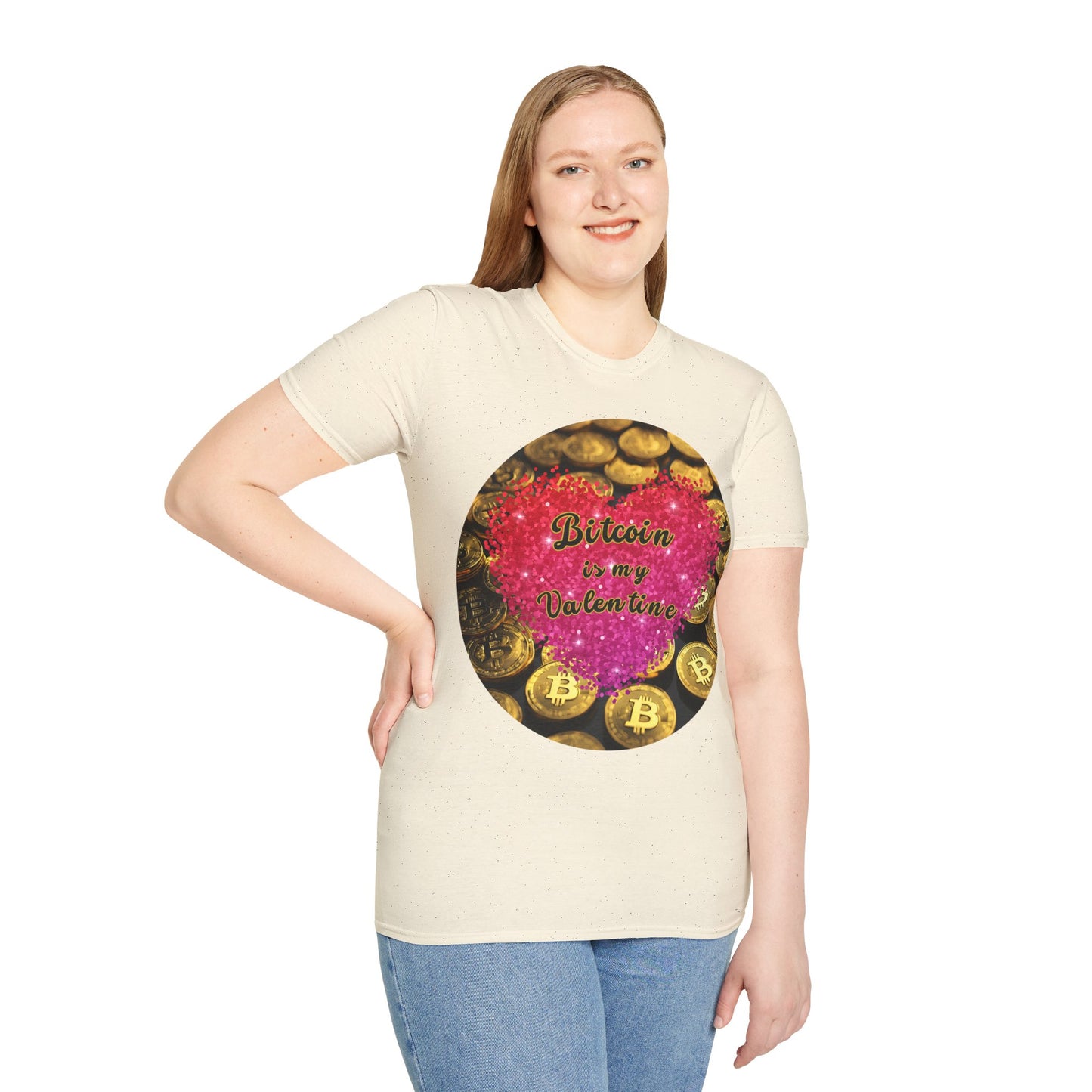 My Valentine Light colors Unisex T-Shirt by cypherpunkgear.com