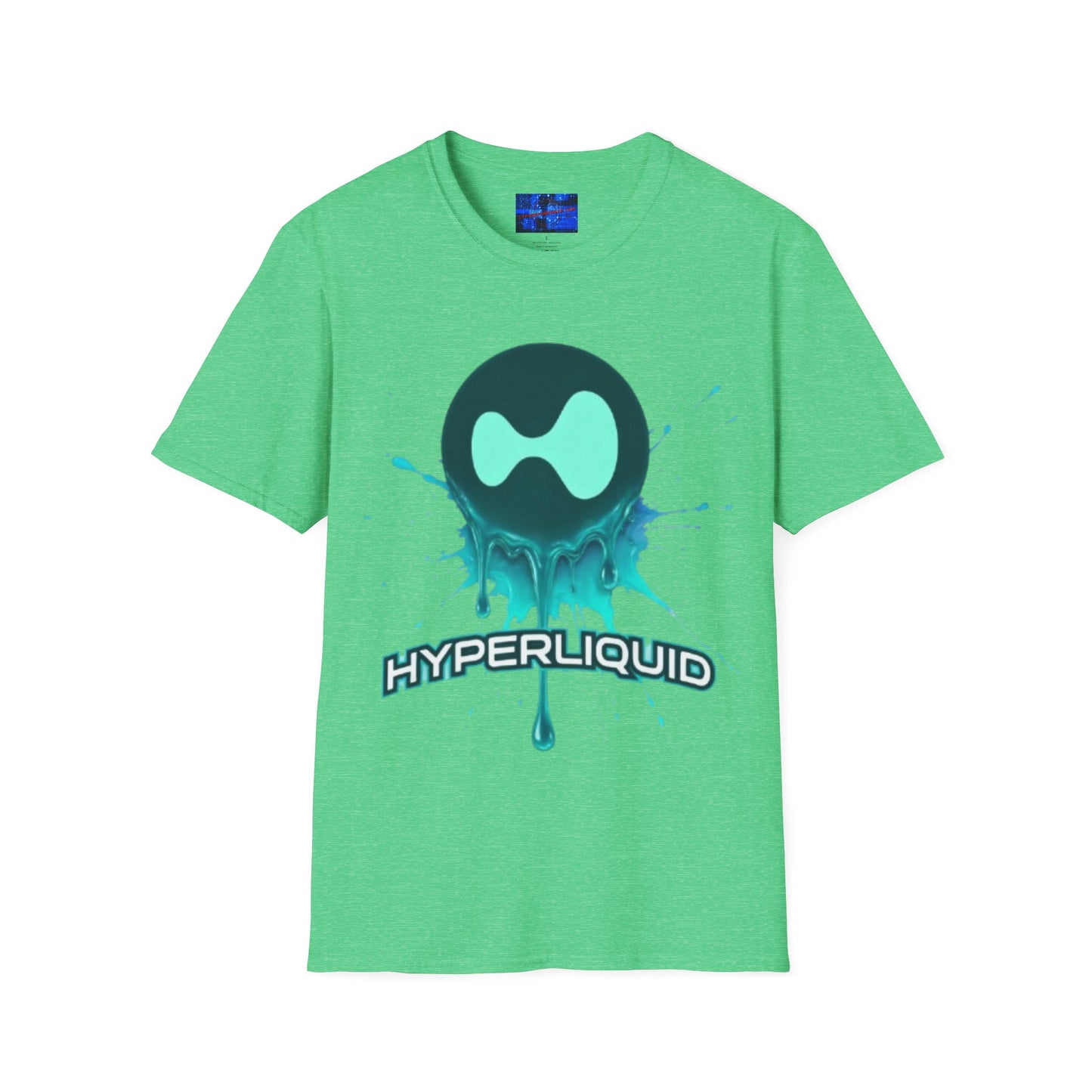 HYPE Drip Dark colors Unisex T-Shirt by cypherpunkgear.com