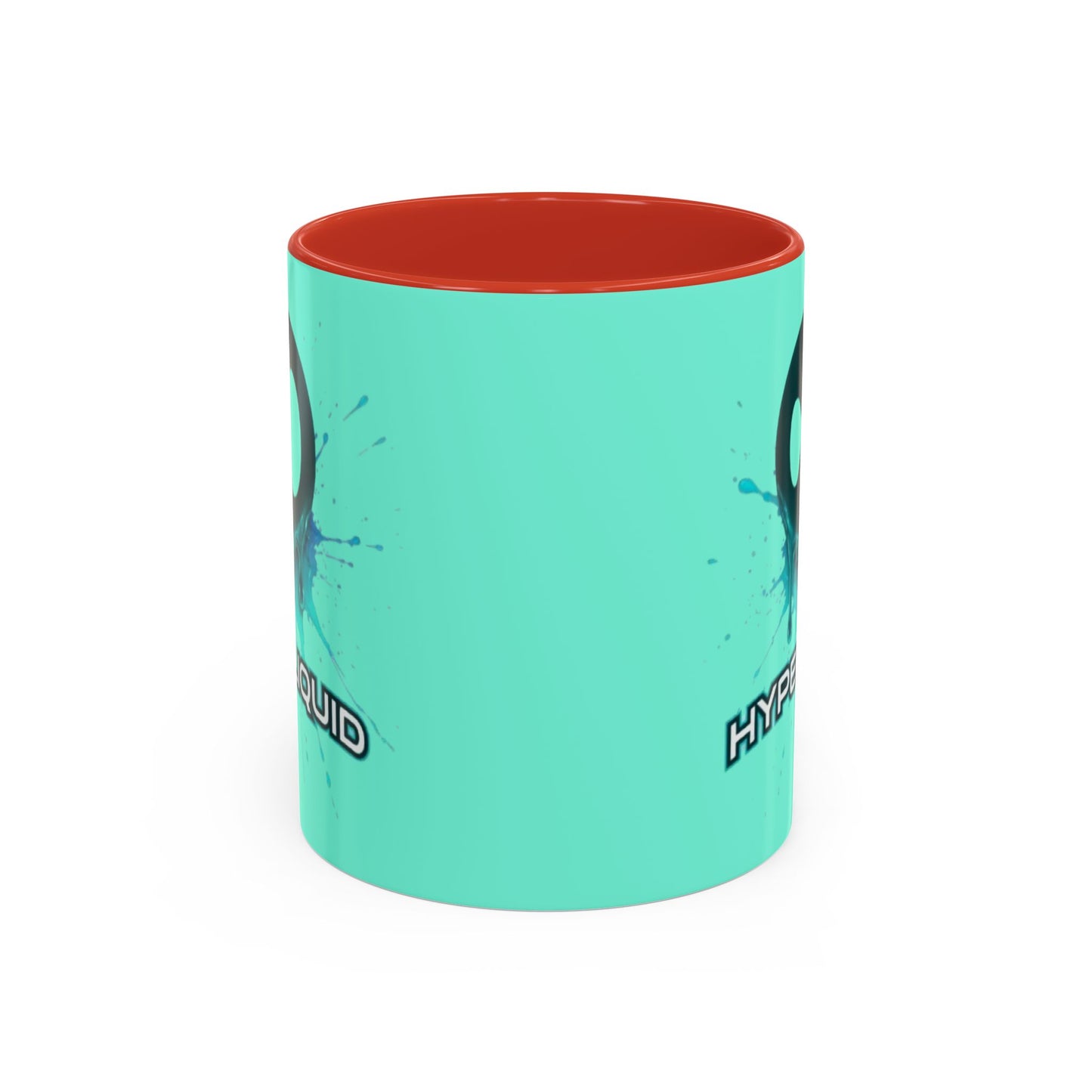 HYPE Drip Light Hyperliquid Accent Mug by cypherpunkgear.com
