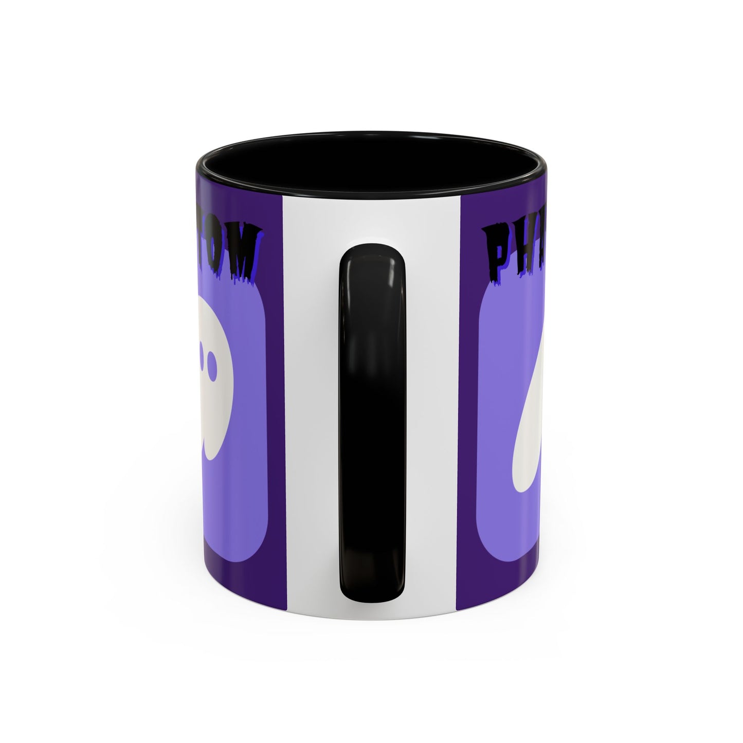 Phantom Hot Wallet Purple Accent Mug by cypherpunkgear.com