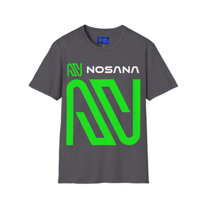 Nosana (NOS) Dark colors Unisex T-Shirt by cypherpunkgear.com