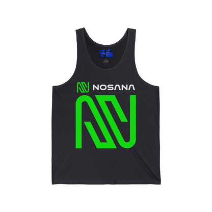 Nosana (NOS) Unisex Jersey Tank Top by cypherpunkgear.com