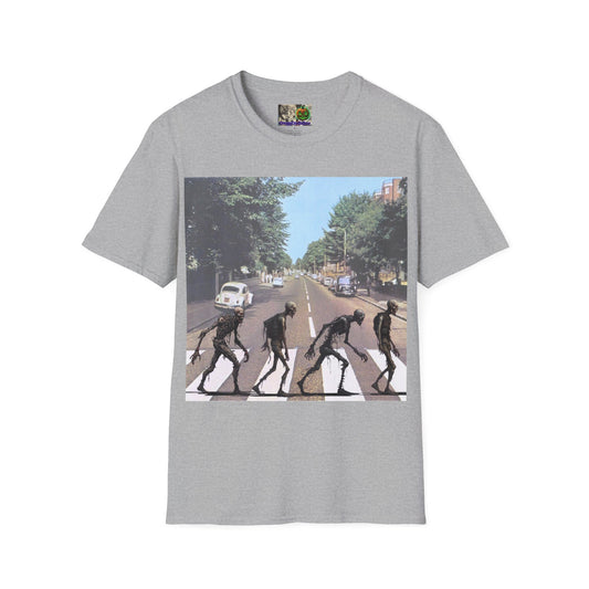 2-sided, Scabby Road Light colors Unisex T-Shirt by CreepyCrafts.boo