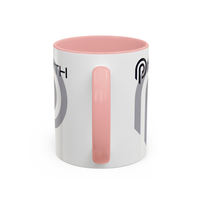 Pyth (PYTH) Accent Mug by cypherpunkgear.com