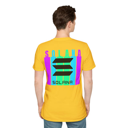 2-sided, Solana LTcolors Unisex T-Shirt by cypherpunkgear.com