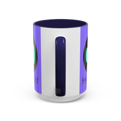 Hyperliquid Black font Light Purple Accent Mug by cypherpunkgear.com