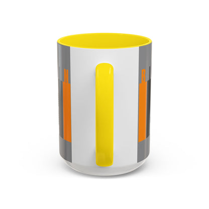 Bitcoin (BTC) Freedom Accent Mug by cypherpunkgear.com