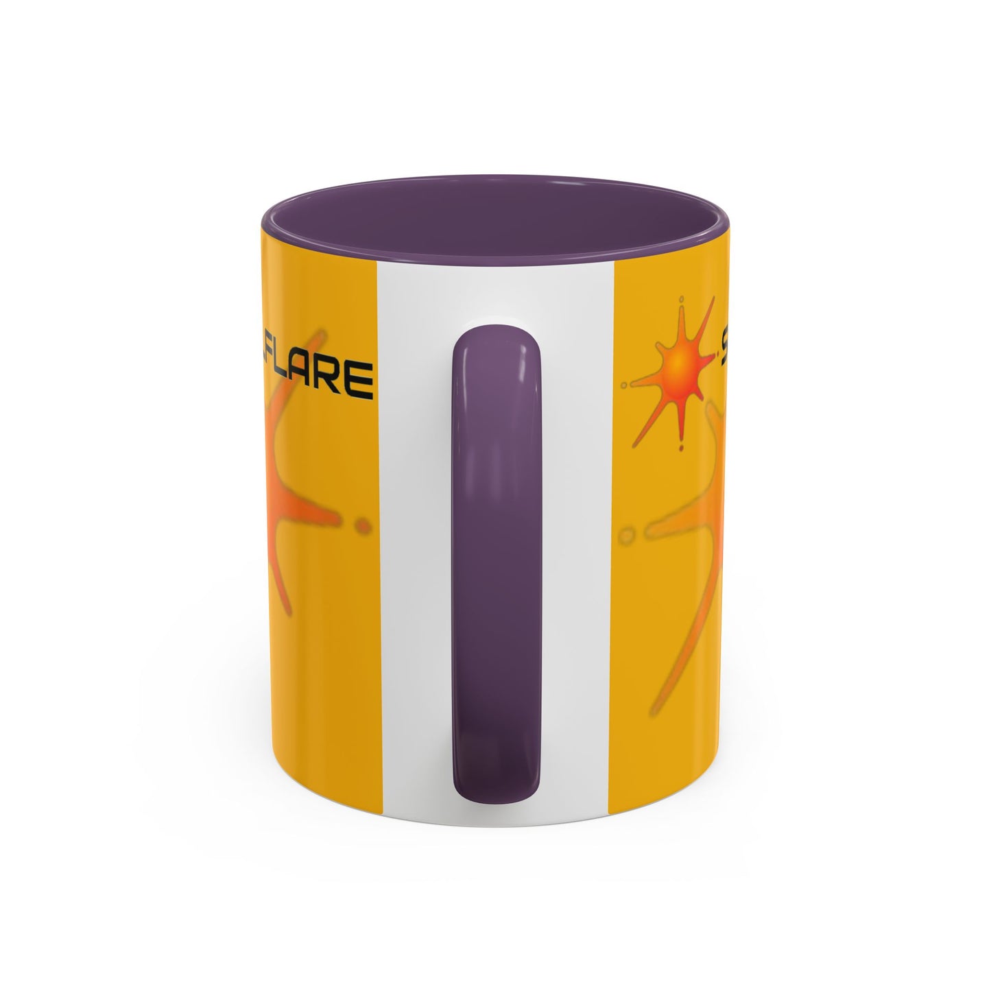 Solflare Accent Mug by cypherpunkgear.com