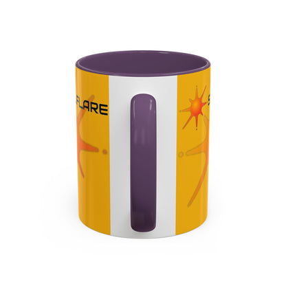 Solflare Accent Mug by cypherpunkgear.com
