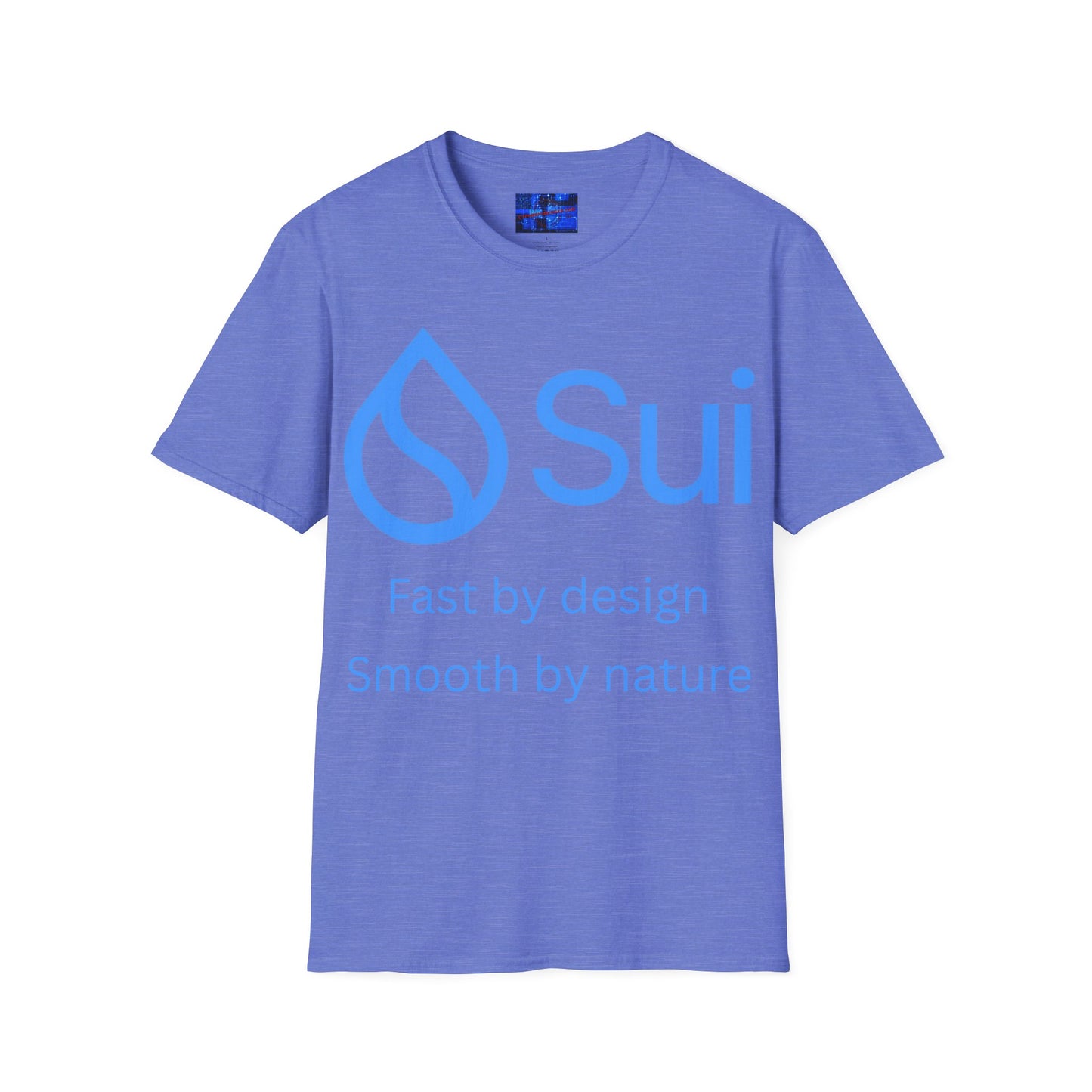 SUI Light colors Unisex T-Shirt by cypherpunkgear.com