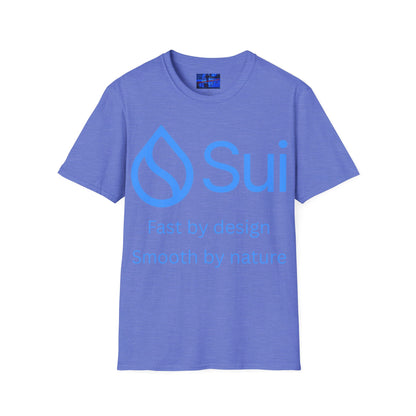 SUI Light colors Unisex T-Shirt by cypherpunkgear.com