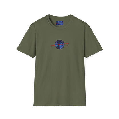 2-sided, cypherpunkgear.com logo Dark colors Unisex T-Shirt by cypherpunkgear.com