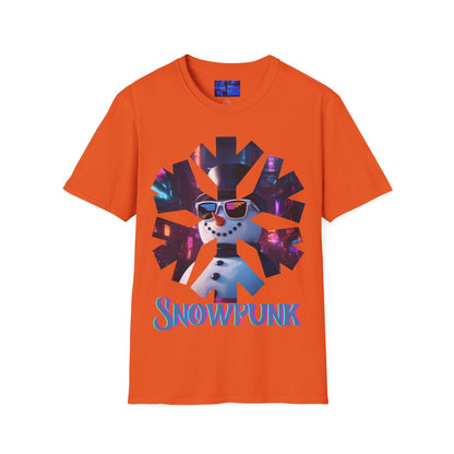 Snowpunk Light colors Unisex T-Shirt by cypherpunkgear.com