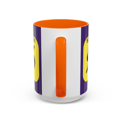 SolflareLogo Purple Accent Mug by cypherpunkgear.com