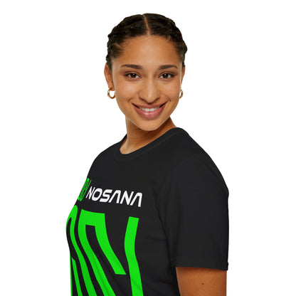 Nosana (NOS) Dark colors Unisex T-Shirt by cypherpunkgear.com