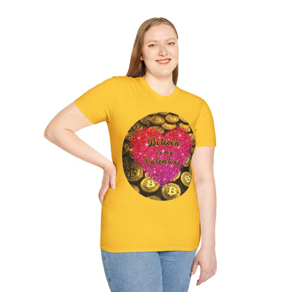 My Valentine Light colors Unisex T-Shirt by cypherpunkgear.com