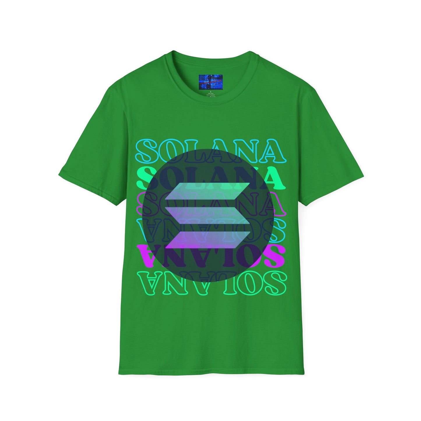 Solana Solana Solana (SOL) DKcolors Unisex T-Shirt by cypherpunkgear.com