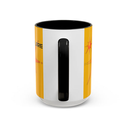 Solflare Accent Mug by cypherpunkgear.com
