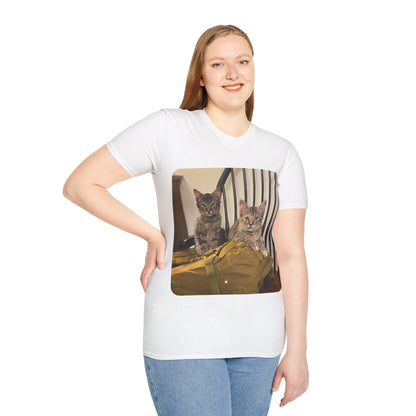 Brooks & Bree Unisex T-Shirt by CreepyCrafts.boo