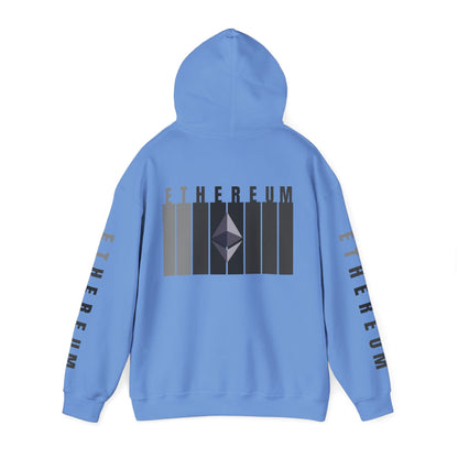 Ethereum (ETH) Hoodie Unisex Heavy Blend™ Hooded Sweatshirt by cypherpunkgear.com