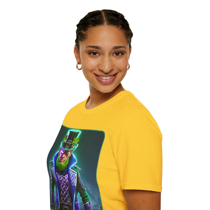 Cipher McByte Light colors Unisex T-Shirt by cypherpunkgear.com