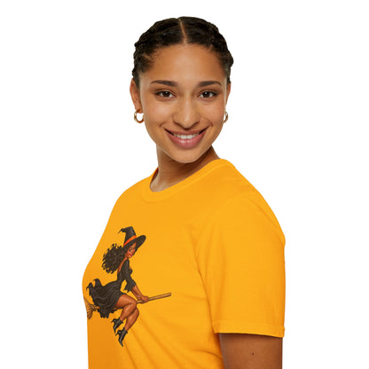 Velvet Vex Light colors Unisex T-Shirt by CreepyCrafts.boo