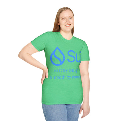 SUI Dark colors Unisex T-Shirt by cypherpunkgear.com