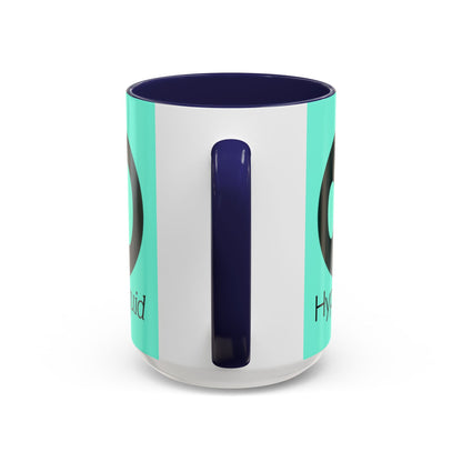 Hyperliquid Black font Light Hyperliquid Accent Mug by cypherpunkgear.com