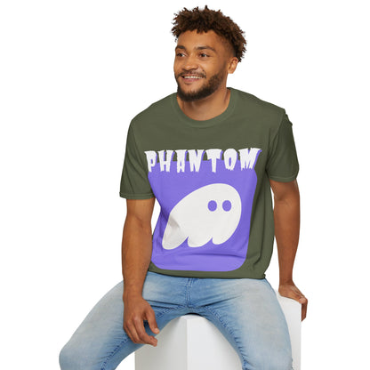 Phantom Hot Wallet Dark colors Unisex T-Shirt by cypherpunkgear.com