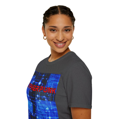 Cypherpunk Dark colors Unisex T-Shirt by cypherpunkgear.com